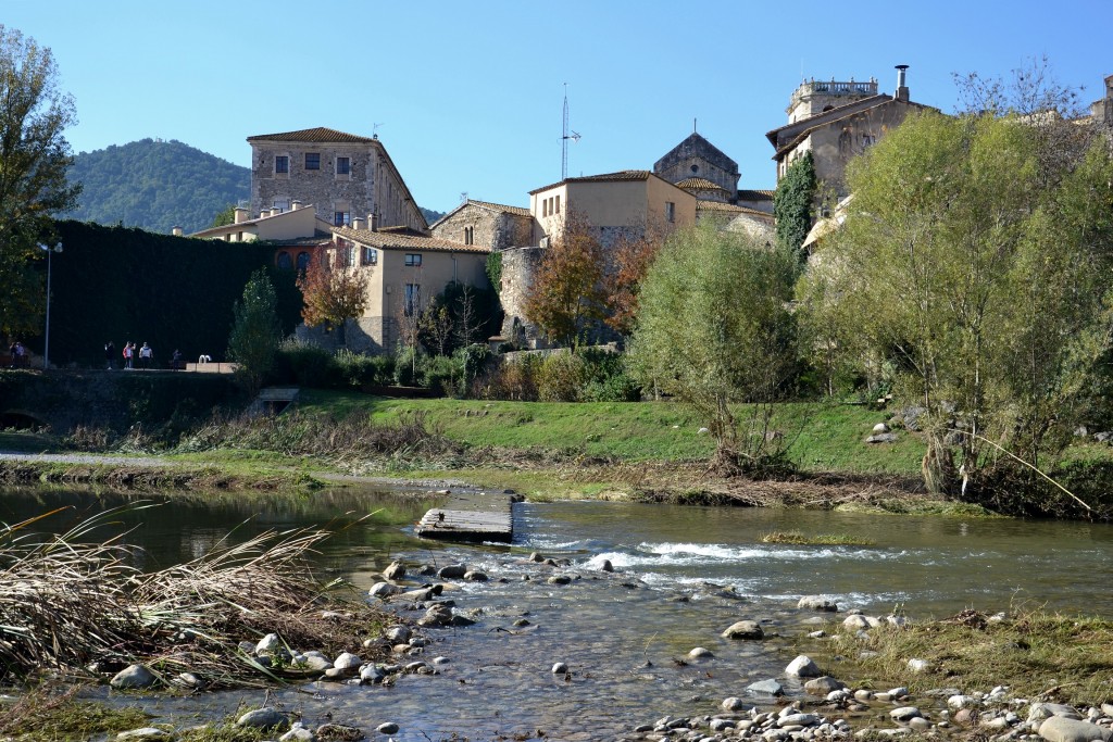 Foto: Riu El Fluvià - Besalú (Girona), España