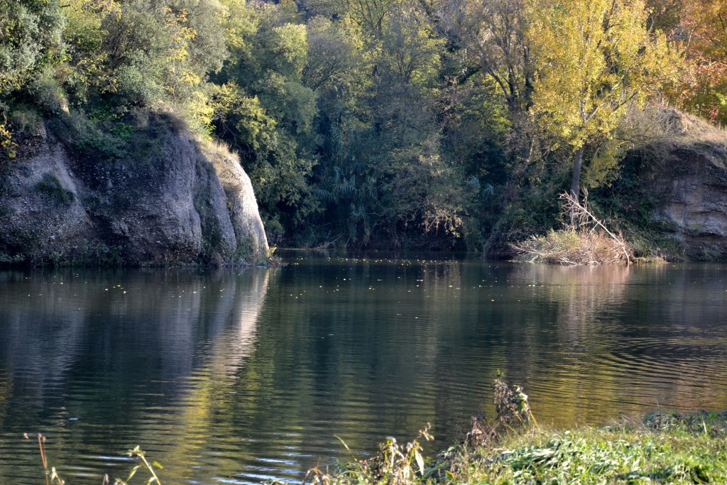 Foto: El Fluvià - Besalú (Girona), España