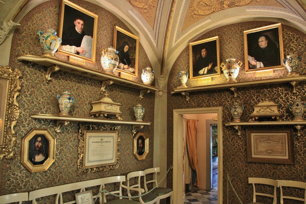 Foto: Farmacia de Santa María Novella - Florencia (Tuscany), Italia