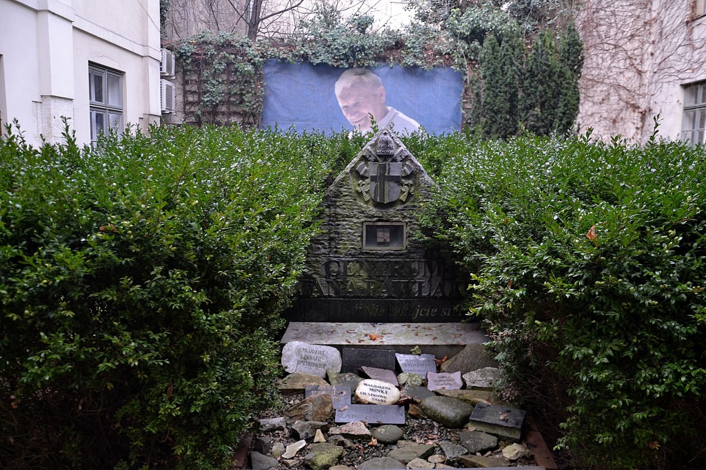 Foto: Centrum Jana Pawla II - Cracovia (Lesser Poland Voivodeship), Polonia