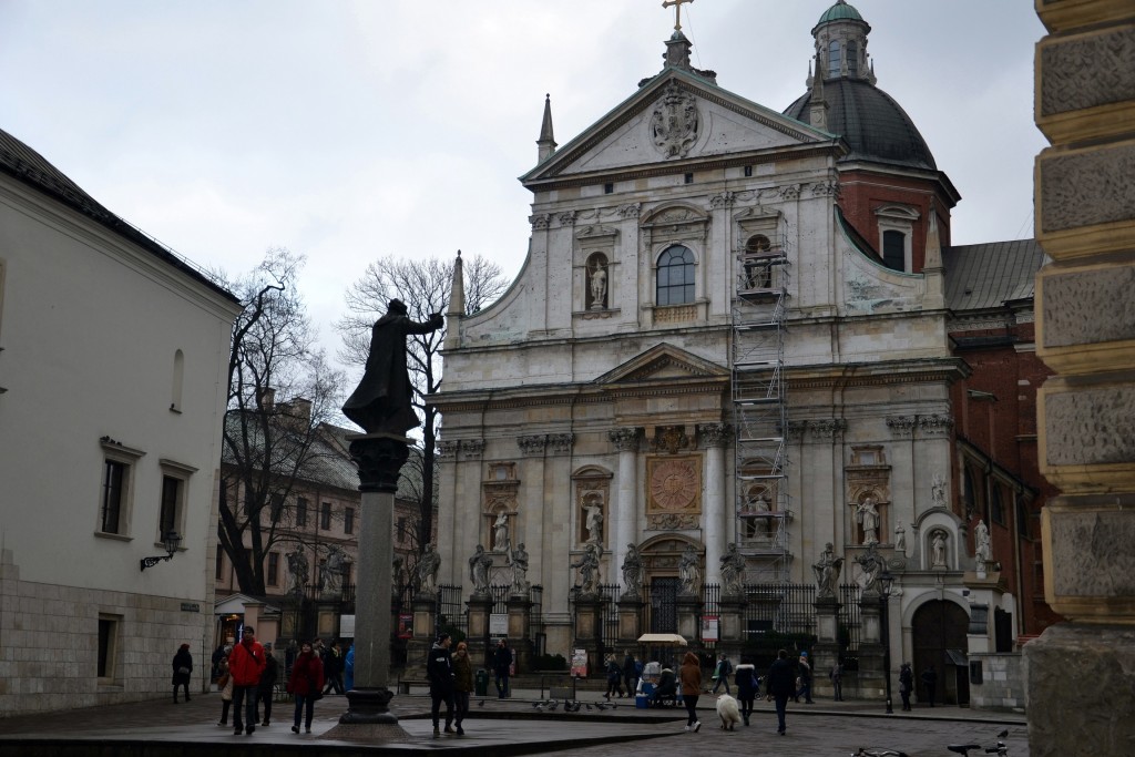 Foto: Kościół św. Apostołów Piotra i Pawła - Cracovia (Lesser Poland Voivodeship), Polonia