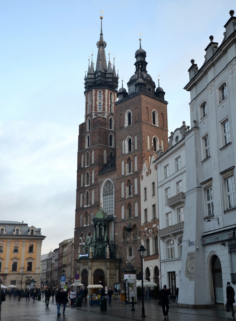 Foto: Basílica de Santa María - Cracovia (Lesser Poland Voivodeship), Polonia