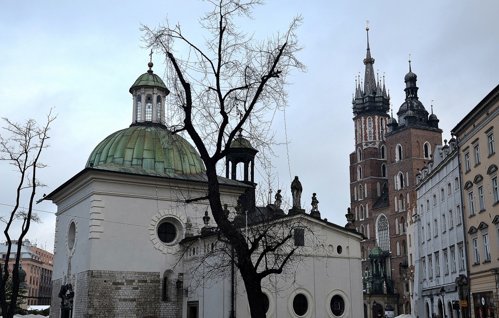Foto: Church of St. Wojciech - Cracovia (Lesser Poland Voivodeship), Polonia