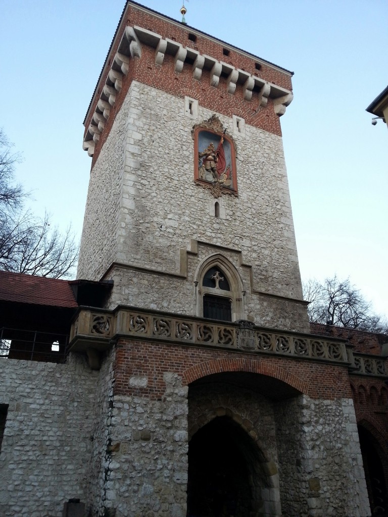 Foto: St. Florian's Gate - Cracovia (Lesser Poland Voivodeship), Polonia