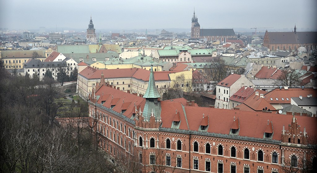 Foto: Cracovia desde Wawel - Cracovia (Lesser Poland Voivodeship), Polonia