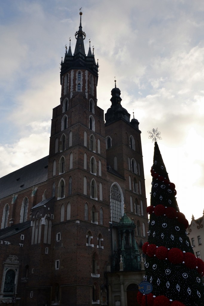 Foto: Bazylika Mariacka - Basílica de Santa María - Cracovia (Lesser Poland Voivodeship), Polonia