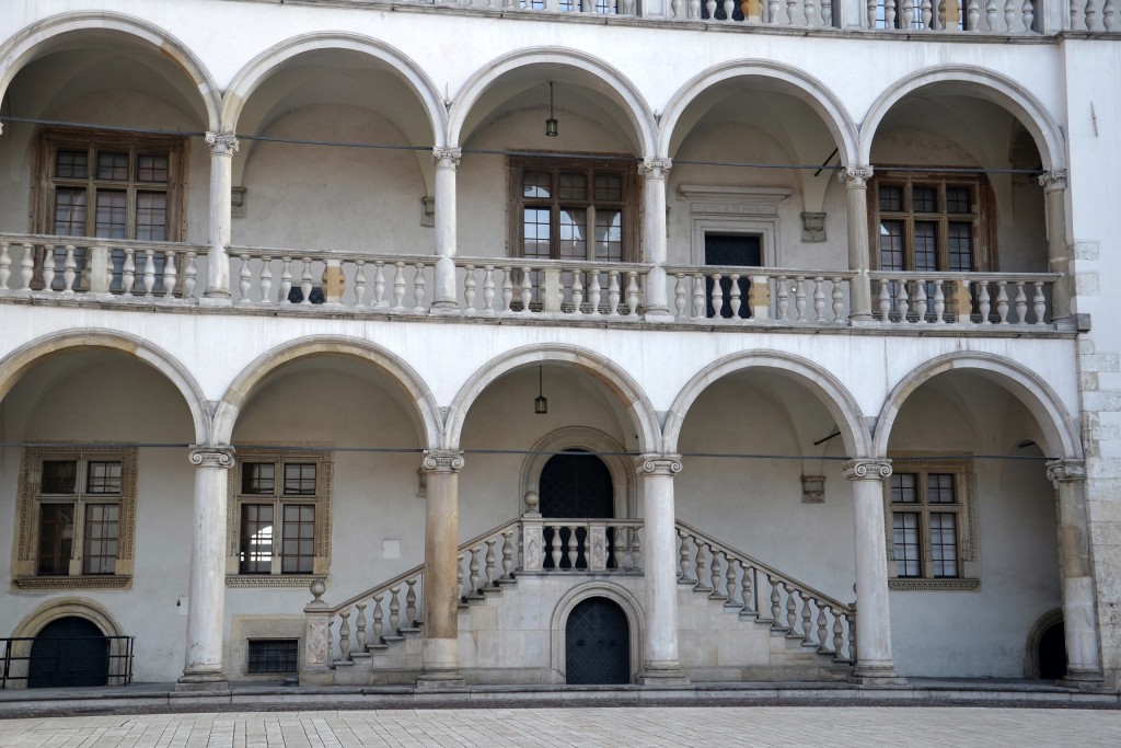 Foto: Castillo de Wawel - Cracovia (Lesser Poland Voivodeship), Polonia