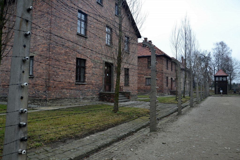 Foto: Campo de concentración Auschwitz I - Oświęcim, Polonia