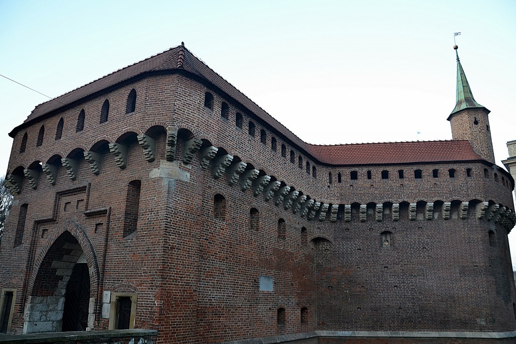 Foto: Kraków Barbican - Cracovia (Lesser Poland Voivodeship), Polonia