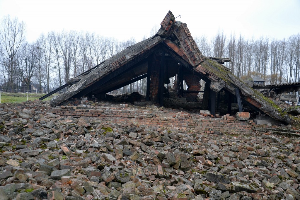 Foto: Campo de exterminio Auschwitz - Birkenau - Oświęcim, Polonia