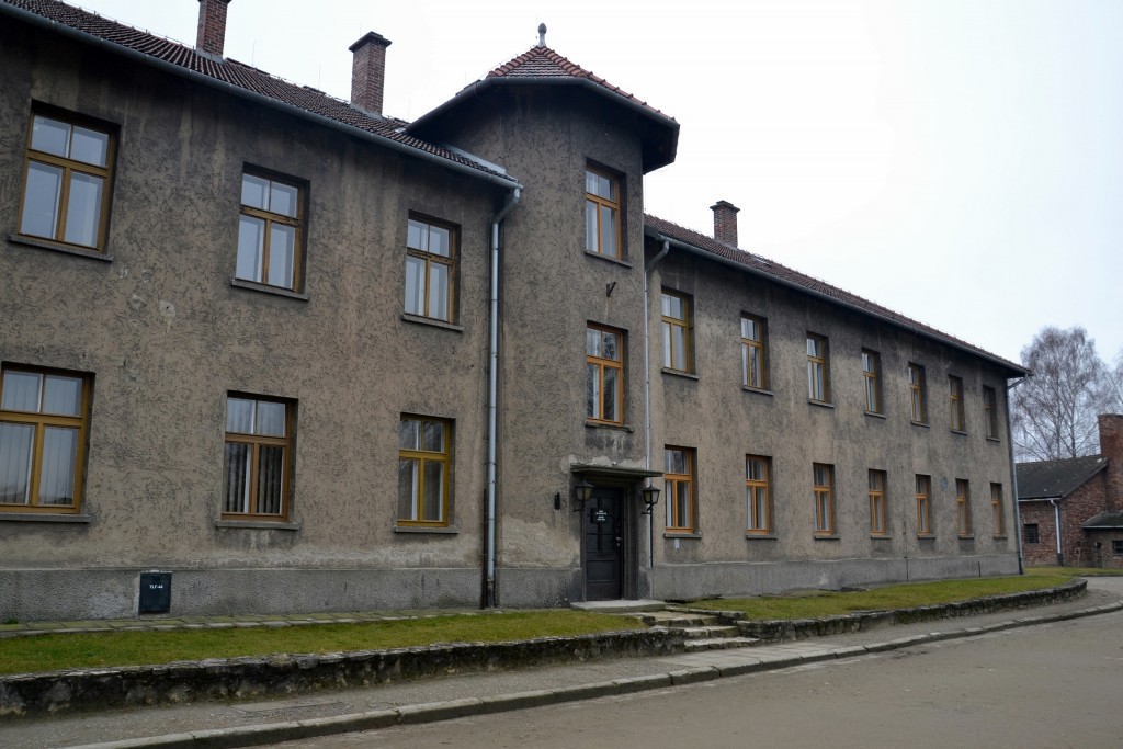 Foto: Campo de concentración Auschwitz I - Oświęcim, Polonia