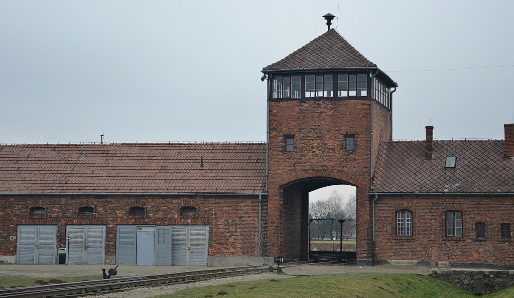 Foto: Campo de exterminio Auschwitz - Birkenau - Oświęcim, Polonia