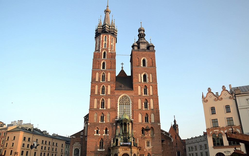 Foto: Basílica de Santa María - Cracovia (Lesser Poland Voivodeship), Polonia