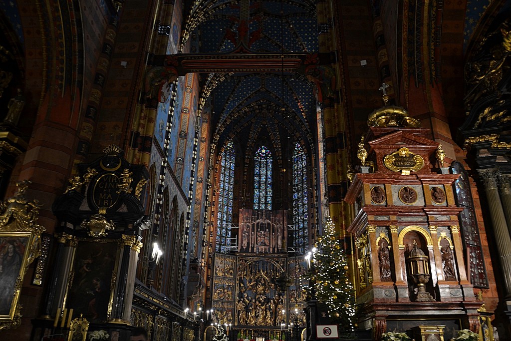 Foto: Basílica de Santa María - Cracovia (Lesser Poland Voivodeship), Polonia