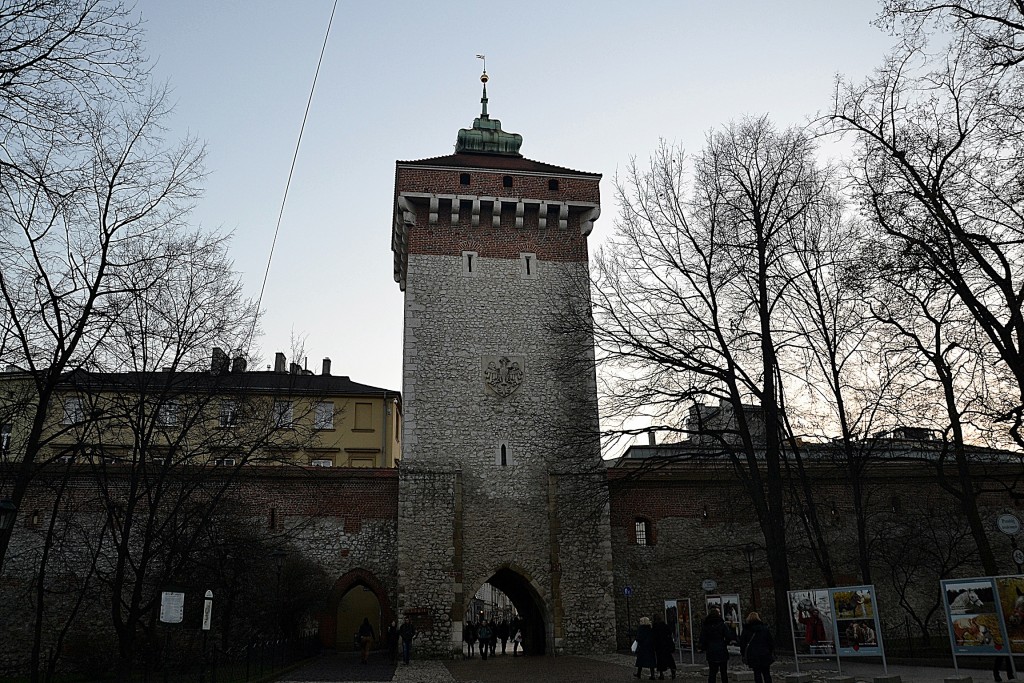 Foto: St. Florian's Gate - Cracovia (Lesser Poland Voivodeship), Polonia
