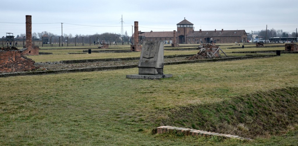 Foto: Campo de exterminio Auschwitz - Birkenau - Oświęcim, Polonia