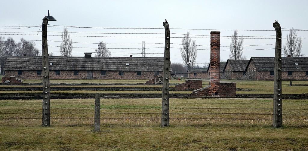 Foto: Campo de exterminio Auschwitz - Birkenau - Oświęcim, Polonia
