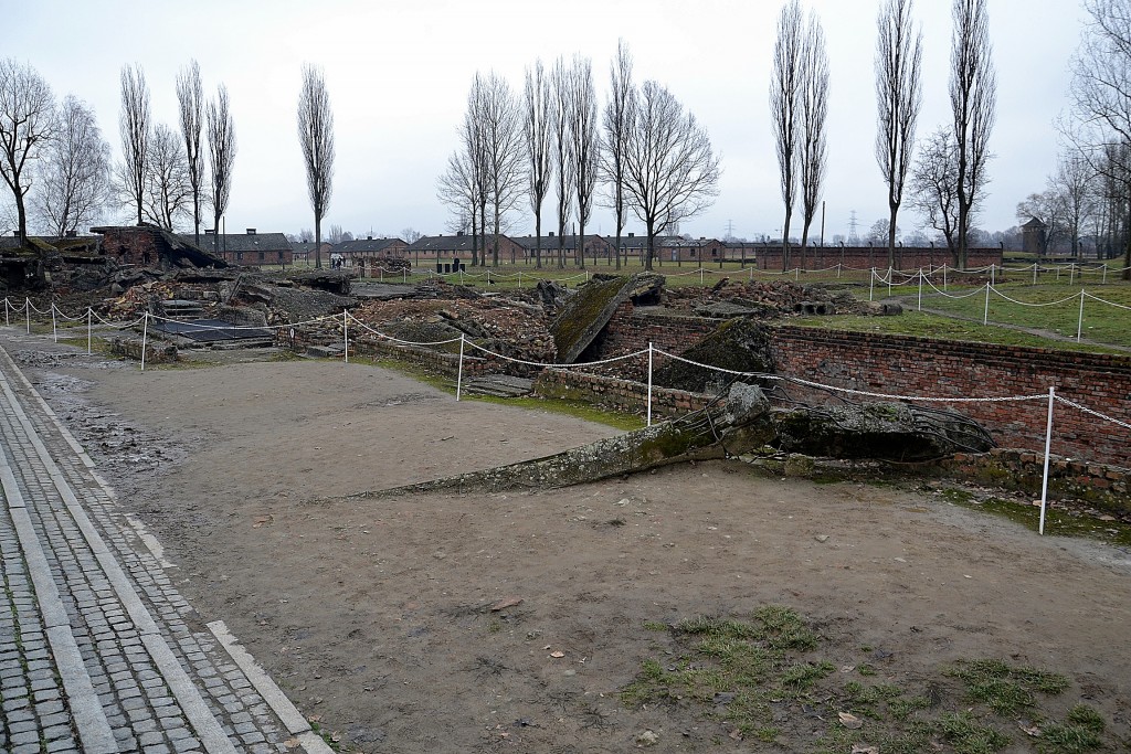 Foto: Campo de exterminio Auschwitz - Birkenau - Oświęcim, Polonia