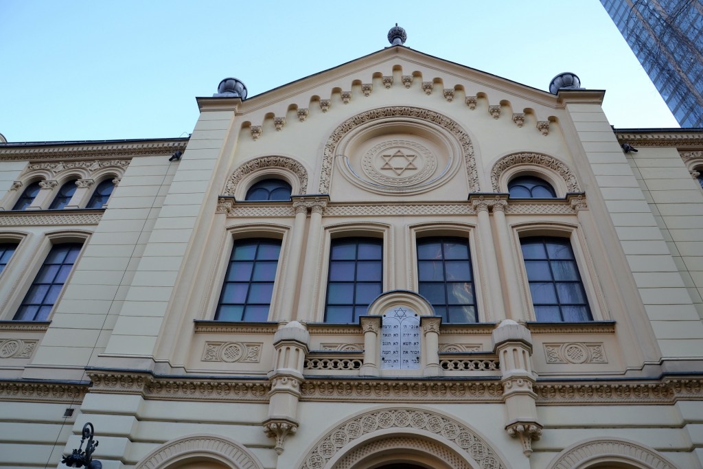 Foto: Synagoga im. Małżonków Rywki i Zalmana Nożyków - Varsovia (Masovian Voivodeship), Polonia