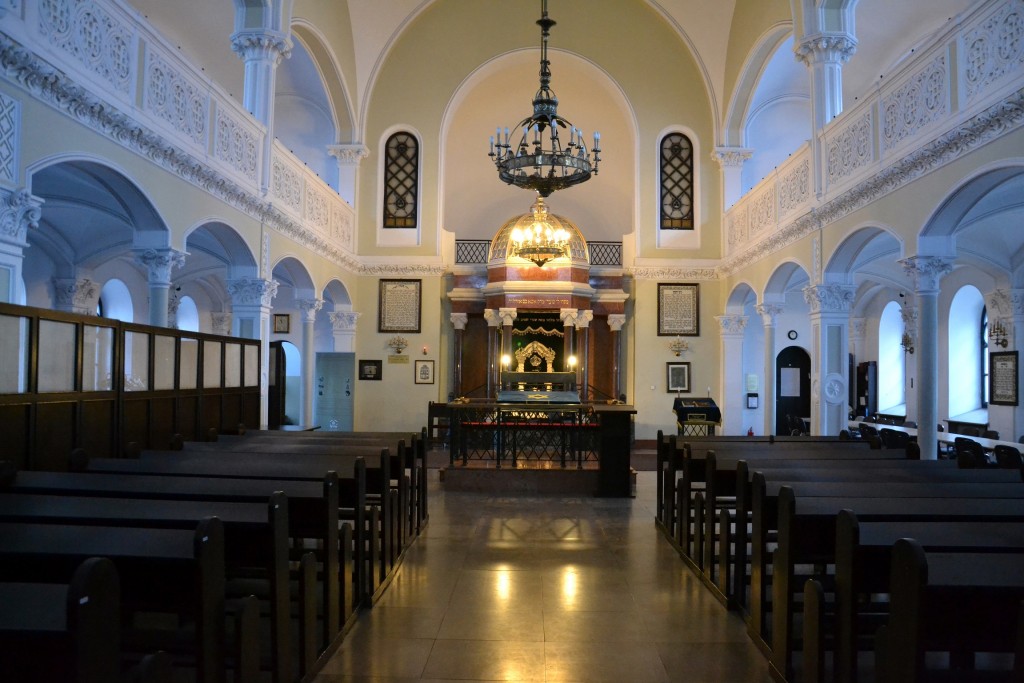 Foto: Synagoga im. Małżonków Rywki i Zalmana Nożyków - Varsovia (Masovian Voivodeship), Polonia