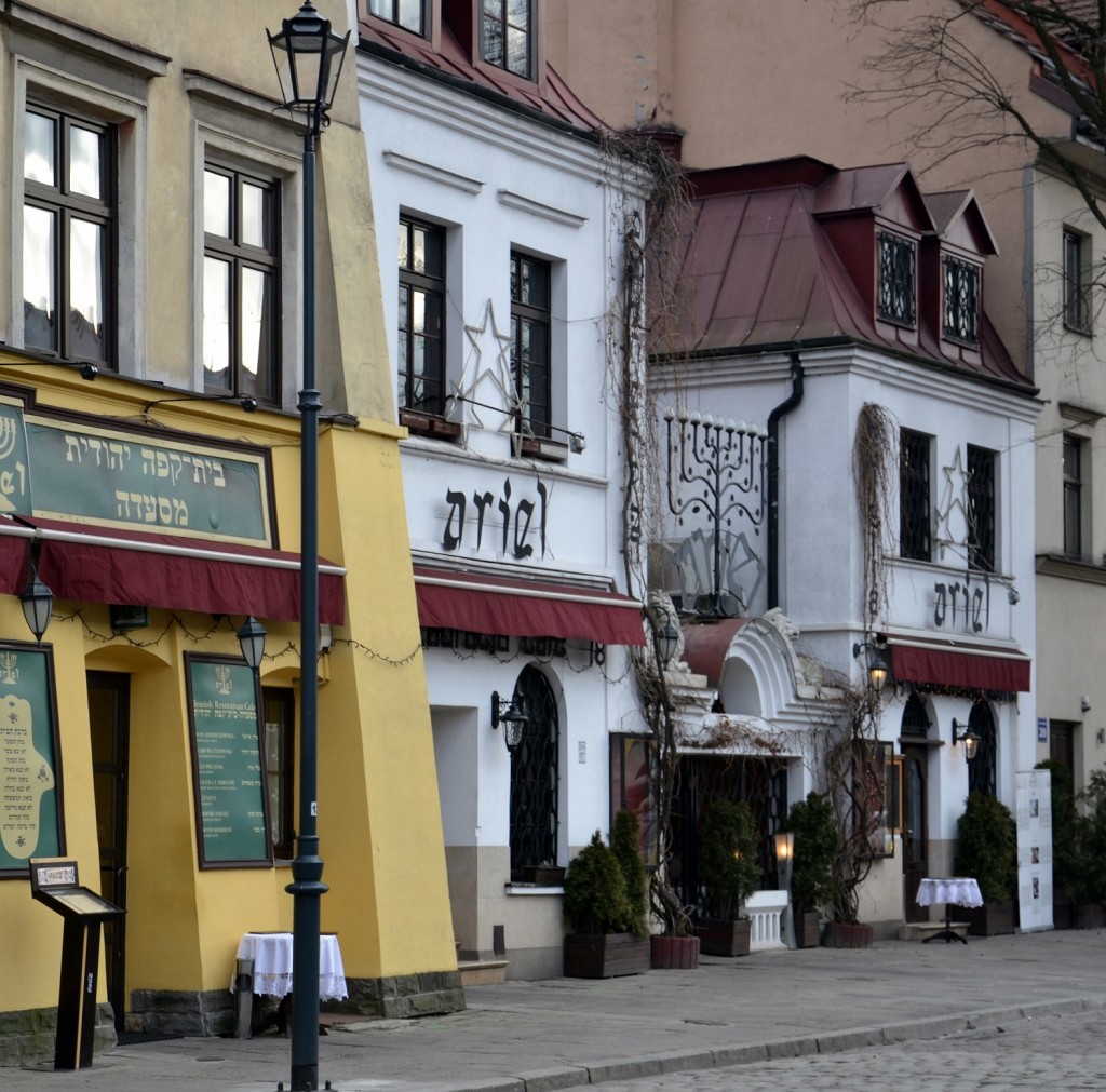 Foto: Kazimierz - Barrio Judío de Cracovia - Cracovia (Lesser Poland Voivodeship), Polonia