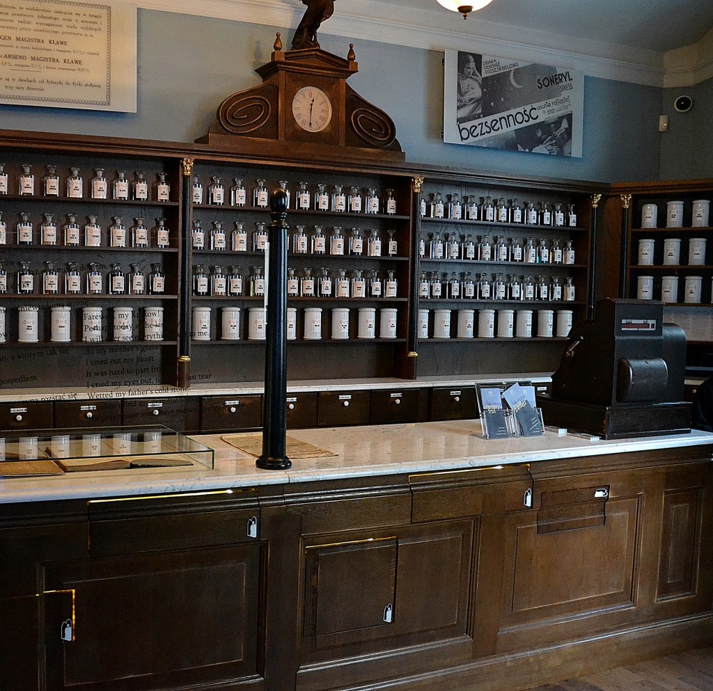 Foto: Apteka pod Orłem. Oddział Muzeum Historycznego Miasta Krakowa - Cracovia (Lesser Poland Voivodeship), Polonia