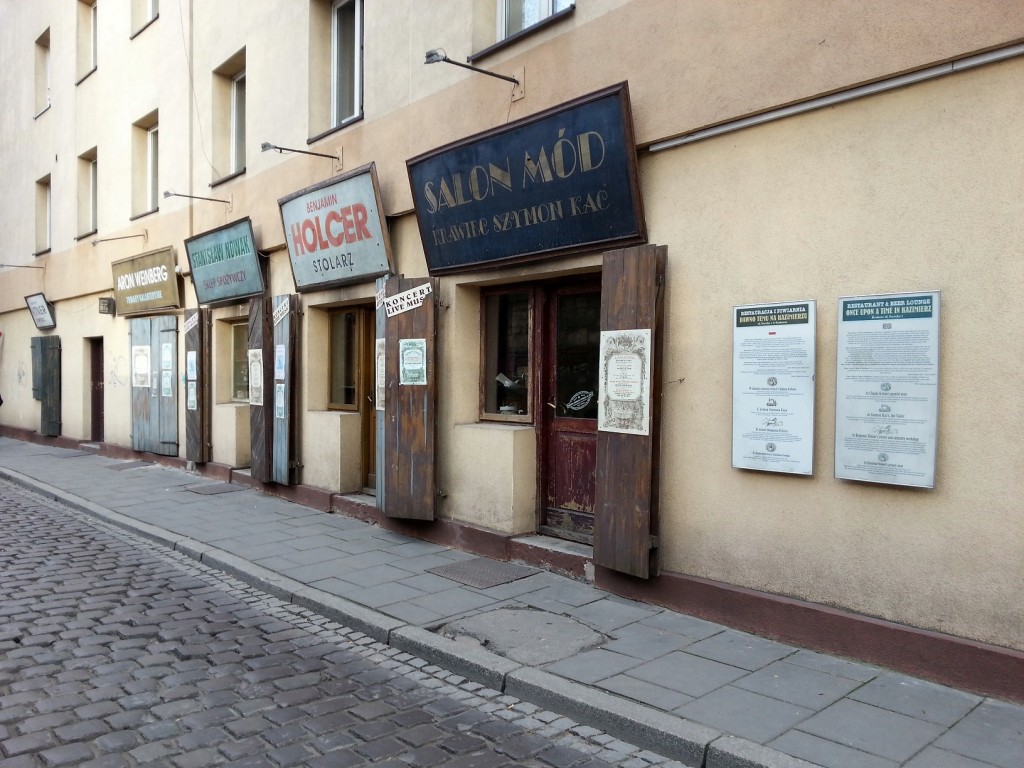 Foto: Kazimierz - Barrio Judío de Cracovia - Cracovia (Lesser Poland Voivodeship), Polonia