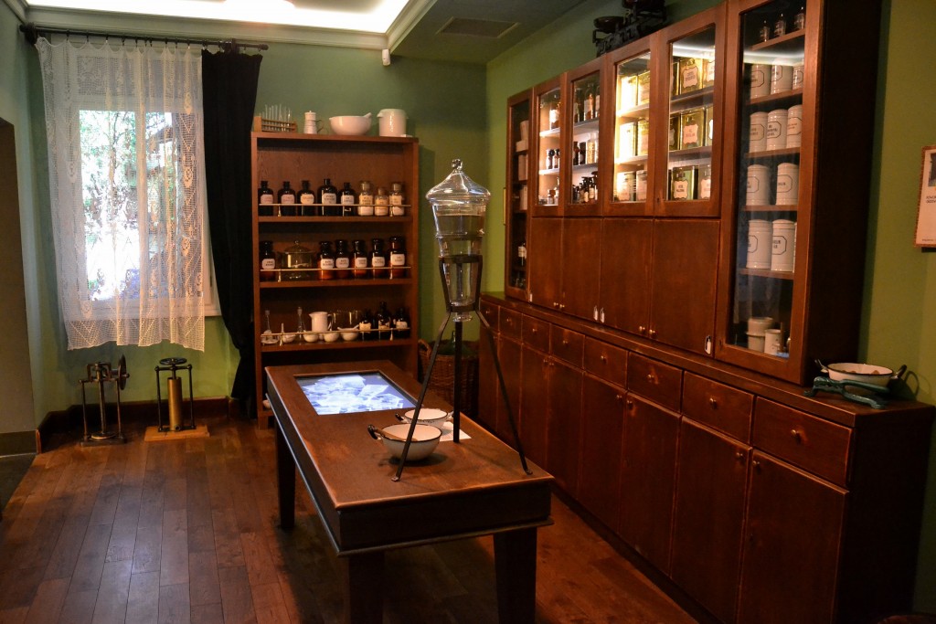 Foto: Apteka pod Orłem. Oddział Muzeum Historycznego Miasta Krakowa - Cracovia (Lesser Poland Voivodeship), Polonia