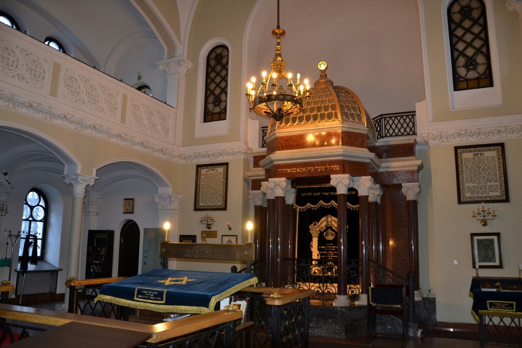 Foto: Synagoga im. Małżonków Rywki i Zalmana Nożyków - Varsovia (Masovian Voivodeship), Polonia
