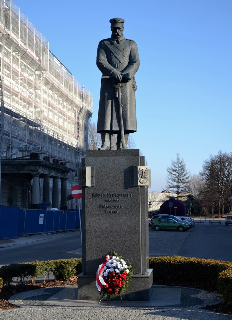 Foto: Estatua de Józef Pilsudski - Varsovia (Masovian Voivodeship), Polonia