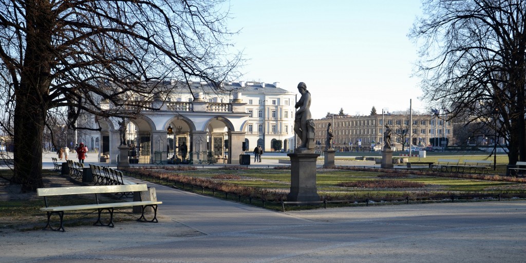 Foto: Ogród Saski - Varsovia (Masovian Voivodeship), Polonia