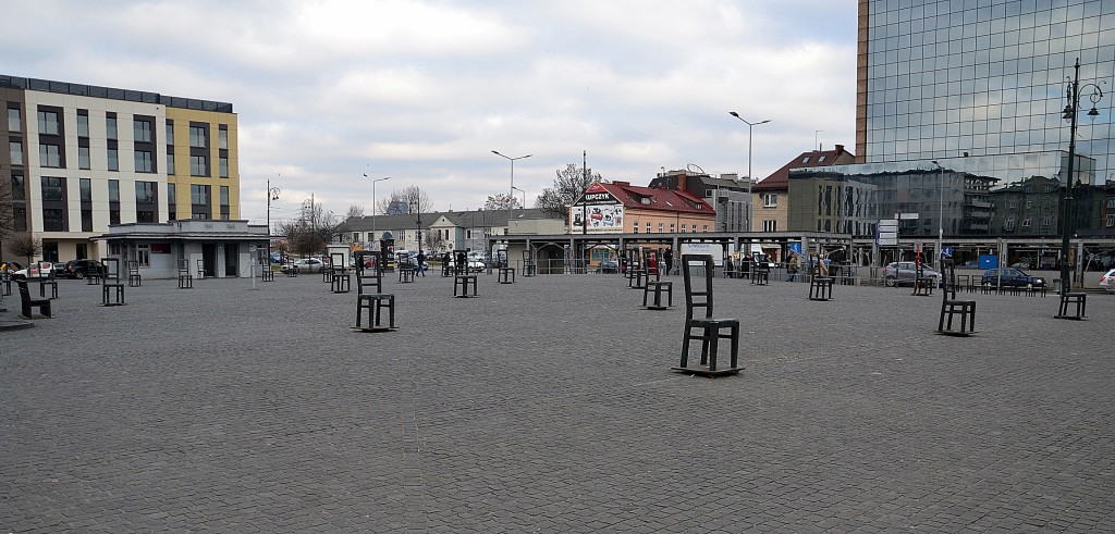 Foto: Plaza de los Héroes del Gueto - Cracovia (Lesser Poland Voivodeship), Polonia