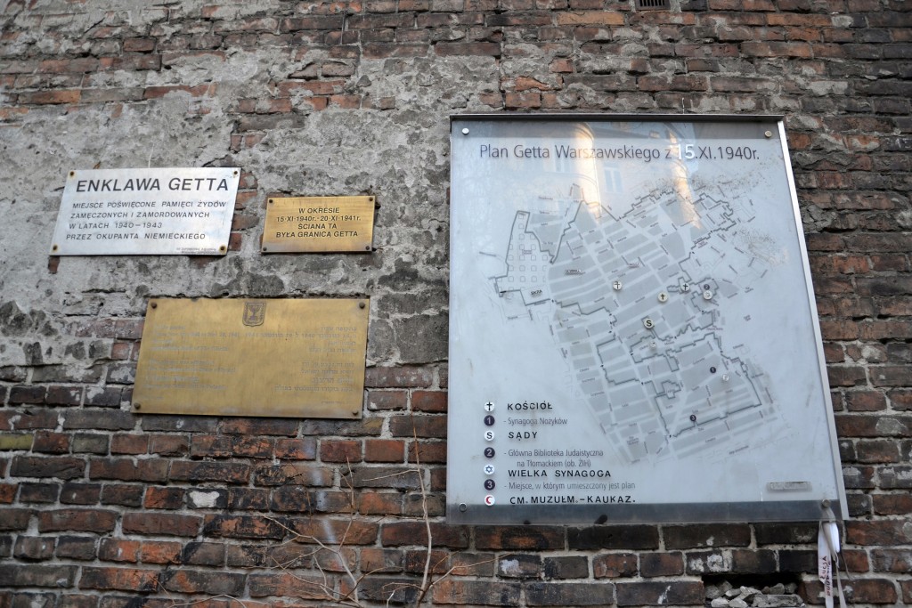 Foto: The Ghetto Wall and Jewish Heritage - Muro Gueto Varsovia - Varsovia (Masovian Voivodeship), Polonia