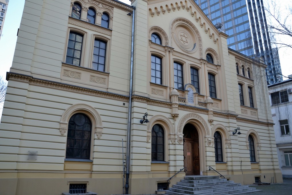 Foto: Synagoga im. Małżonków Rywki i Zalmana Nożyków - Varsovia (Masovian Voivodeship), Polonia