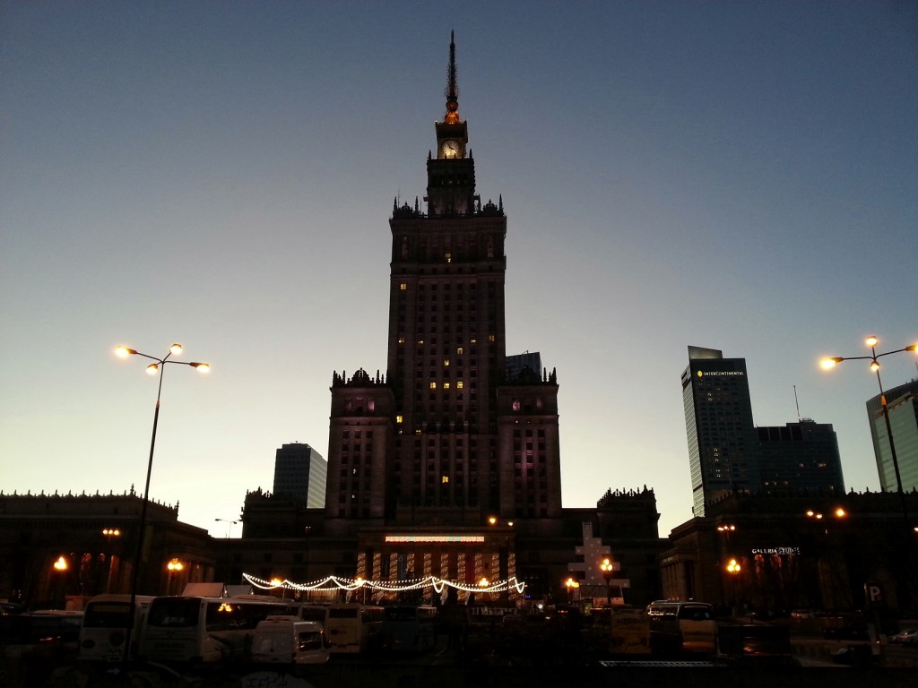 Foto: Palacio de la Cultura y la Ciencia - Varsovia (Masovian Voivodeship), Polonia