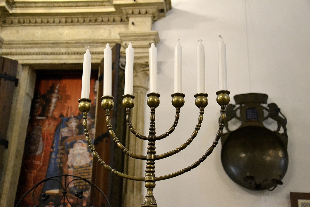 Foto: Kazimierz - Barrio Judío de Cracovia - Cracovia (Lesser Poland Voivodeship), Polonia