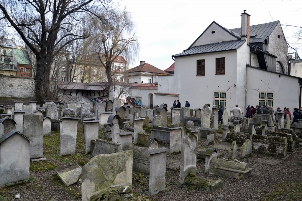 Foto: Kazimierz - Barrio Judío de Cracovia - Cracovia (Lesser Poland Voivodeship), Polonia