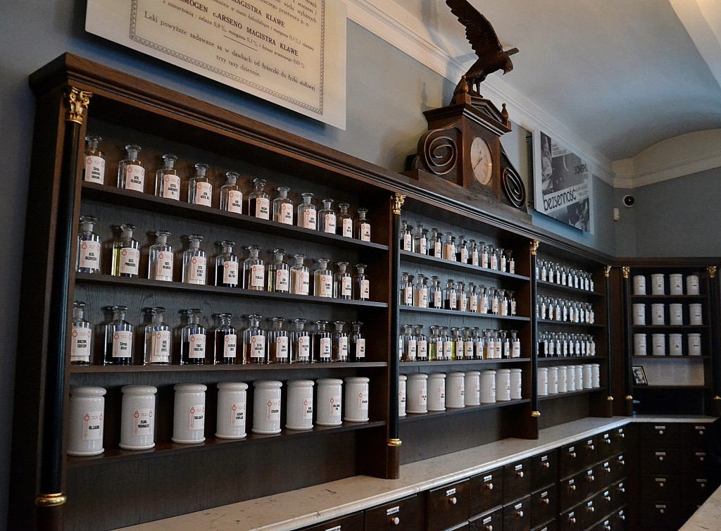 Foto: Apteka pod Orłem. Oddział Muzeum Historycznego Miasta Krakowa - Cracovia (Lesser Poland Voivodeship), Polonia