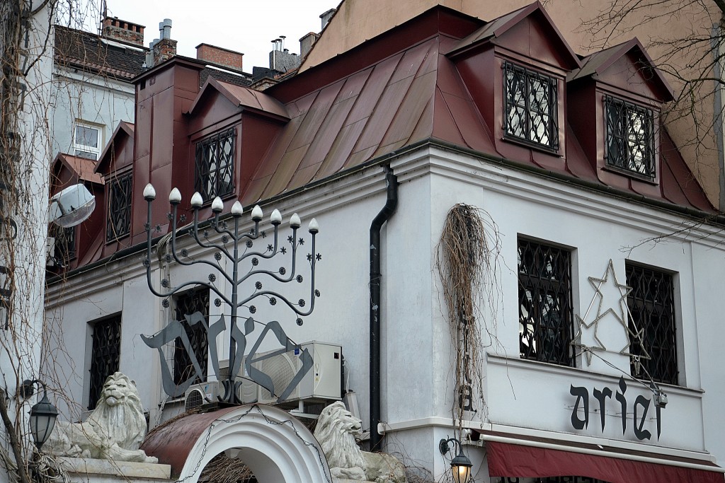 Foto: Kazimierz - Barrio Judío de Cracovia - Cracovia (Lesser Poland Voivodeship), Polonia