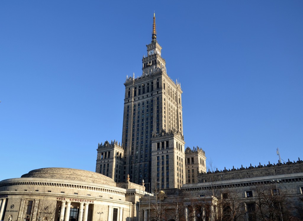 Foto: Palacio de la Cultura y la Ciencia - Varsovia (Masovian Voivodeship), Polonia