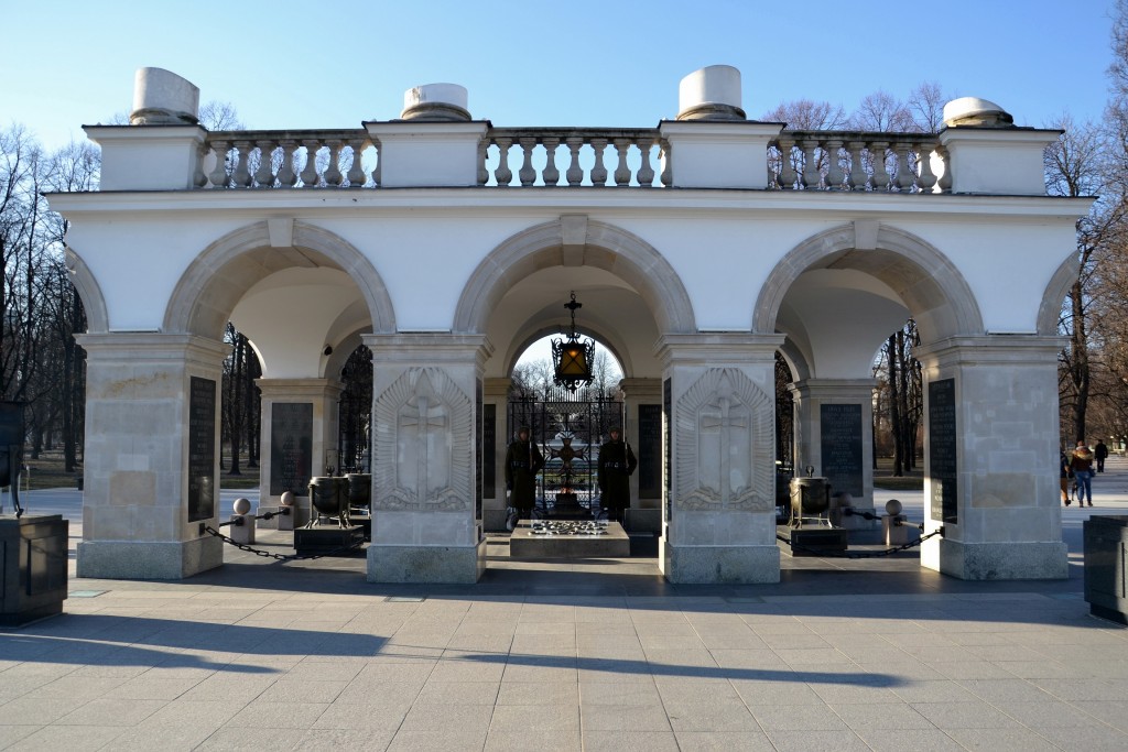 Foto: Tumba del soldado desconocido - Varsovia (Masovian Voivodeship), Polonia