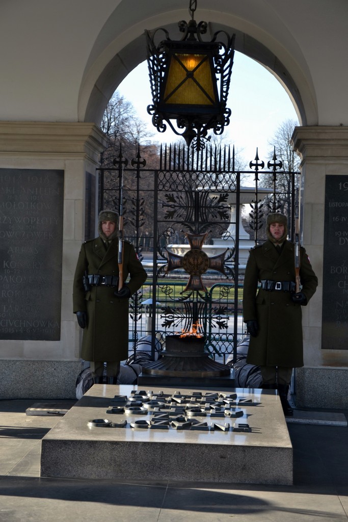 Foto: Tumba del soldado desconocido - Varsovia (Masovian Voivodeship), Polonia