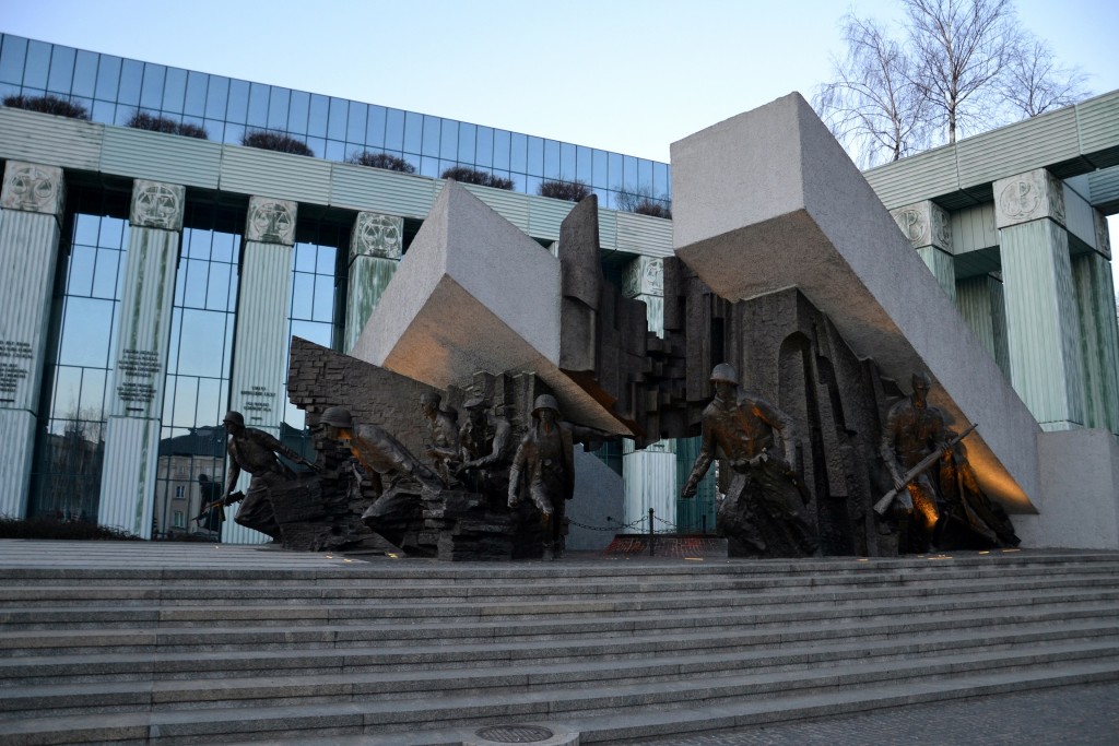 Foto: Monumento a los insurgentes polacos - Varsovia (Masovian Voivodeship), Polonia