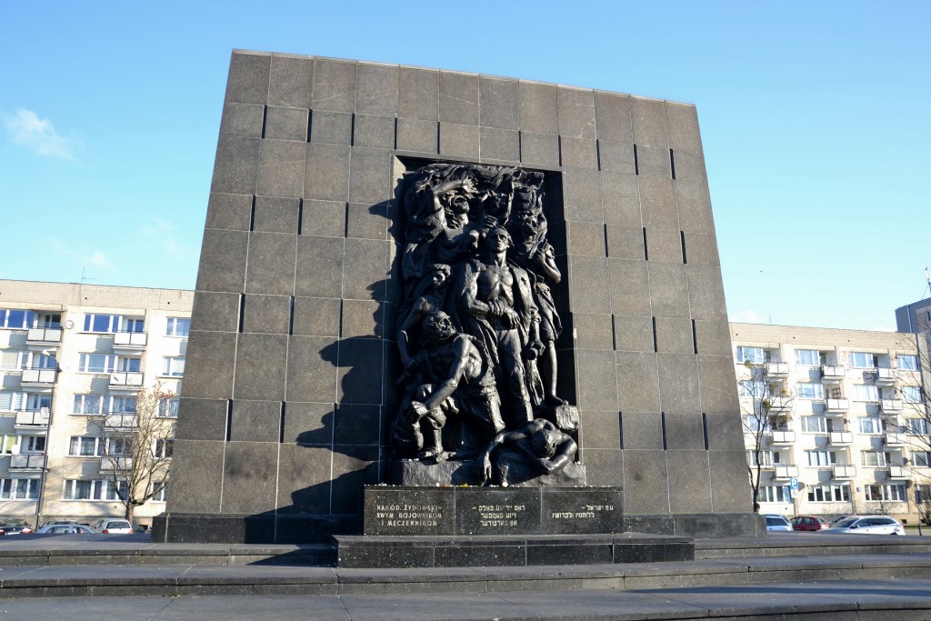 Foto: Monumento a los Héroes del Gueto - Varsovia (Masovian Voivodeship), Polonia