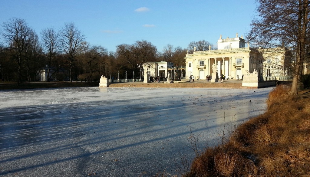 Foto: Palacio en la Isla, Łazienki Park - Varsovia (Masovian Voivodeship), Polonia