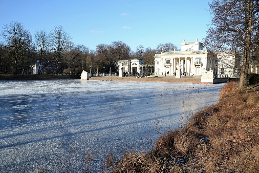 Foto: Palacio en la Isla, Łazienki Park - Varsovia (Masovian Voivodeship), Polonia