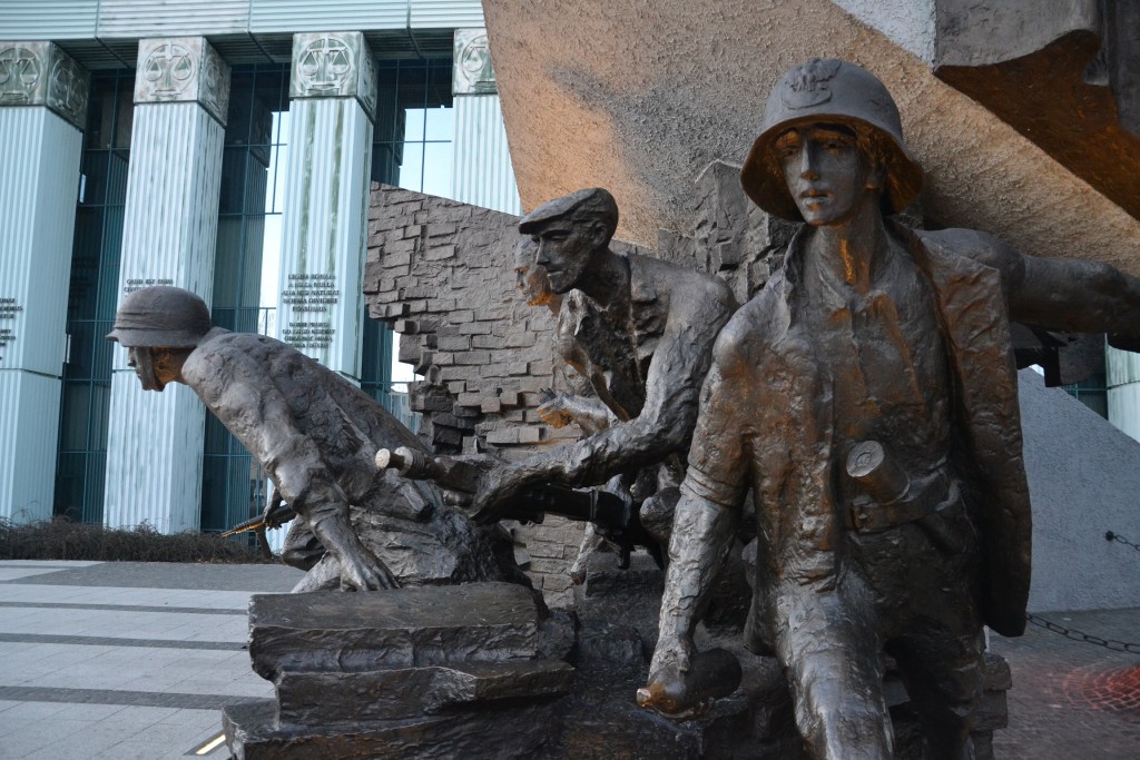Foto: Monumento a los insurgentes polacos - Varsovia (Masovian Voivodeship), Polonia
