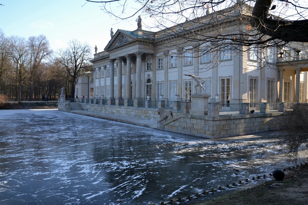 Foto: Palacio en la Isla, Łazienki Park - Varsovia (Masovian Voivodeship), Polonia