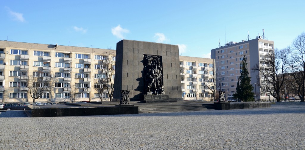 Foto: Monumento a los Héroes del Gueto - Varsovia (Masovian Voivodeship), Polonia