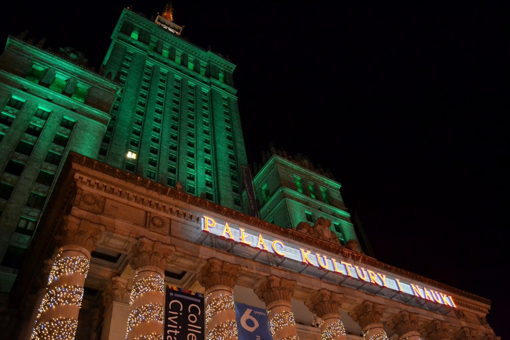 Foto: Palacio de la Cultura y la Ciencia - Varsovia (Masovian Voivodeship), Polonia